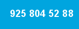 925 804 52 88 925 804 52 88